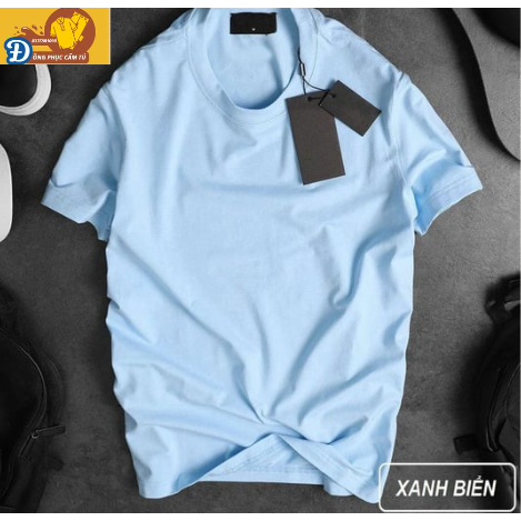 Áo Thun Phông Trơn, không xù lông, chất dày mịn. FORM CHO CÀ NAM VÀ NỮ