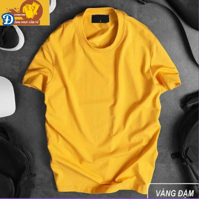 Áo Thun Phông Trơn, không xù lông, chất dày mịn. FORM CHO CÀ NAM VÀ NỮ