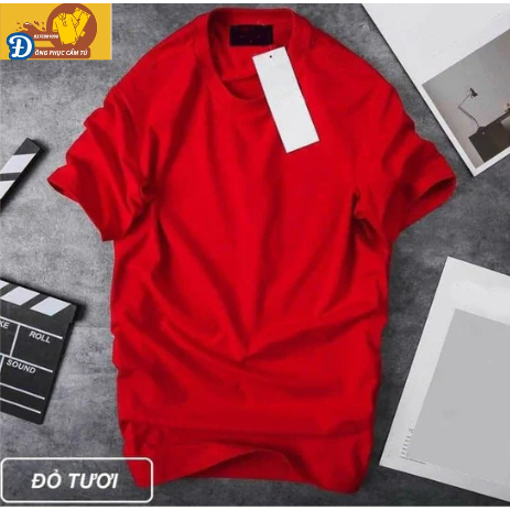 Áo Thun Phông Trơn, không xù lông, chất dày mịn. FORM CHO CÀ NAM VÀ NỮ