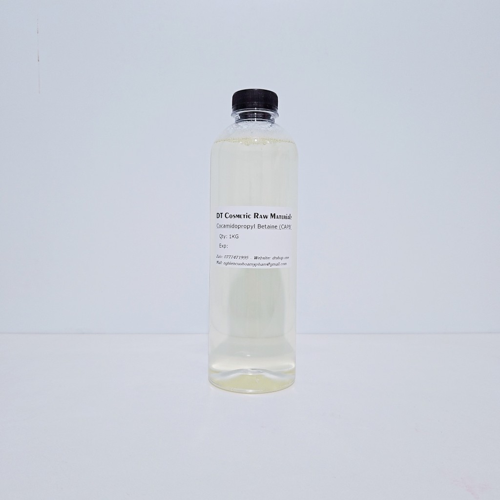1KG Cocamidopropyl Betaine (CAB/CAPB) - Nguyên Liệu Mỹ Phẩm