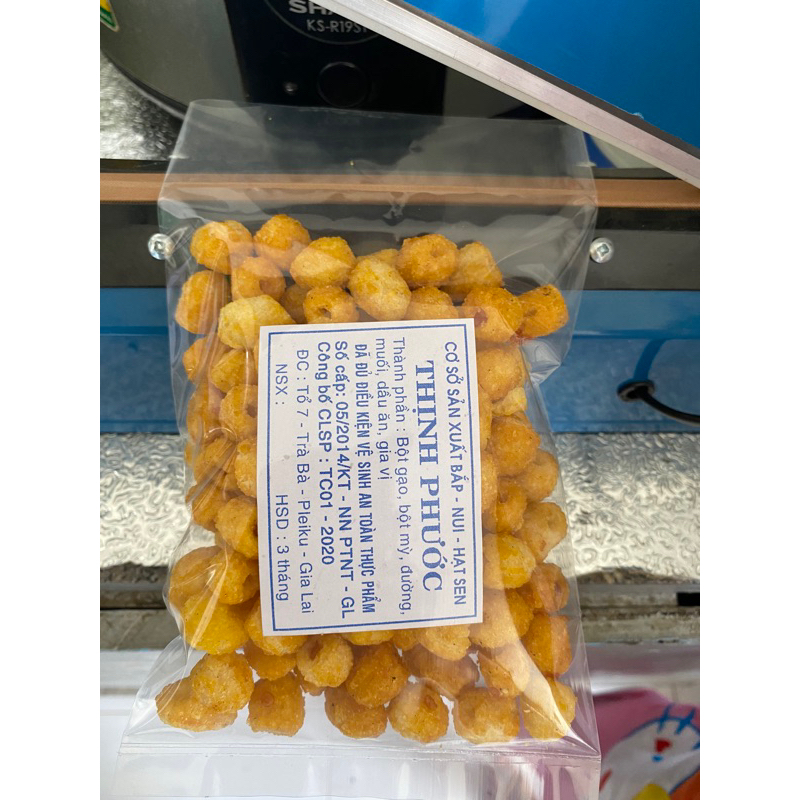 NUI CHIÊN BƠ 500gr