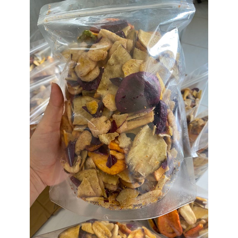 Thập cẩm sấy vỡ 500gr