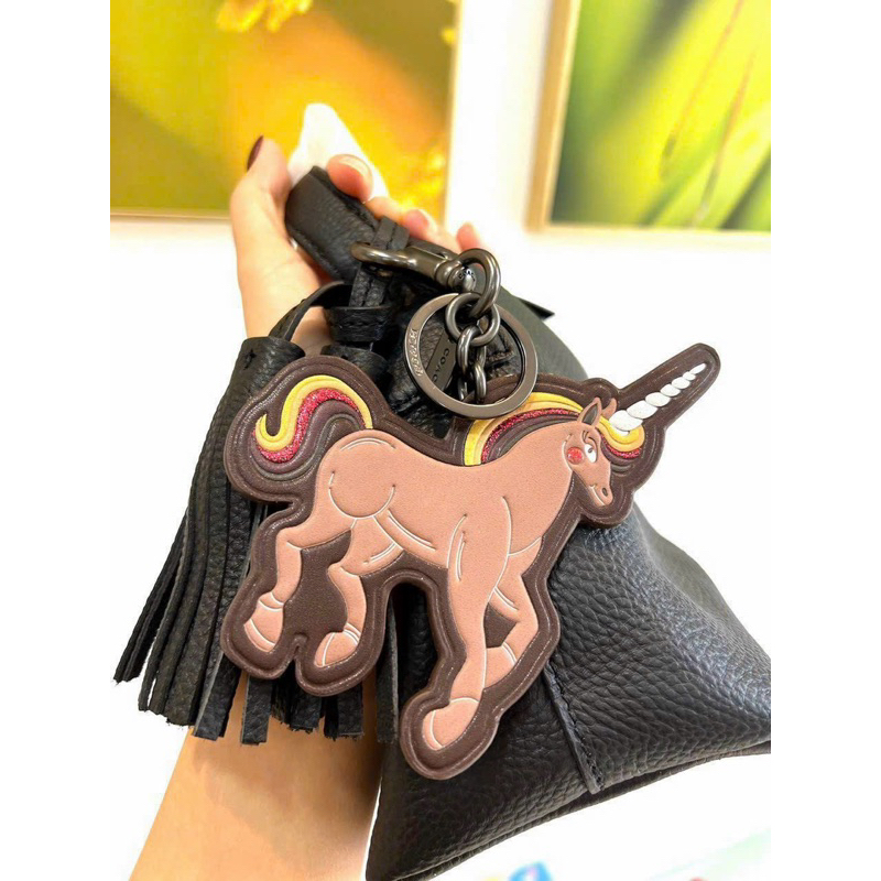 Charm Ngựa Coach Xuất Xịn