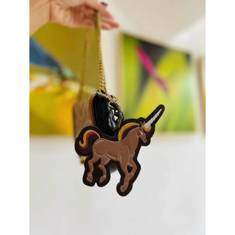 Charm Ngựa Coach Xuất Xịn