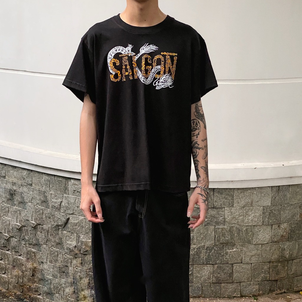 Áo thun nam cotton tay ngắn "Sài Gòn Tee" áo phông cotton thoáng mát, mịn Tiệm Tuyên.