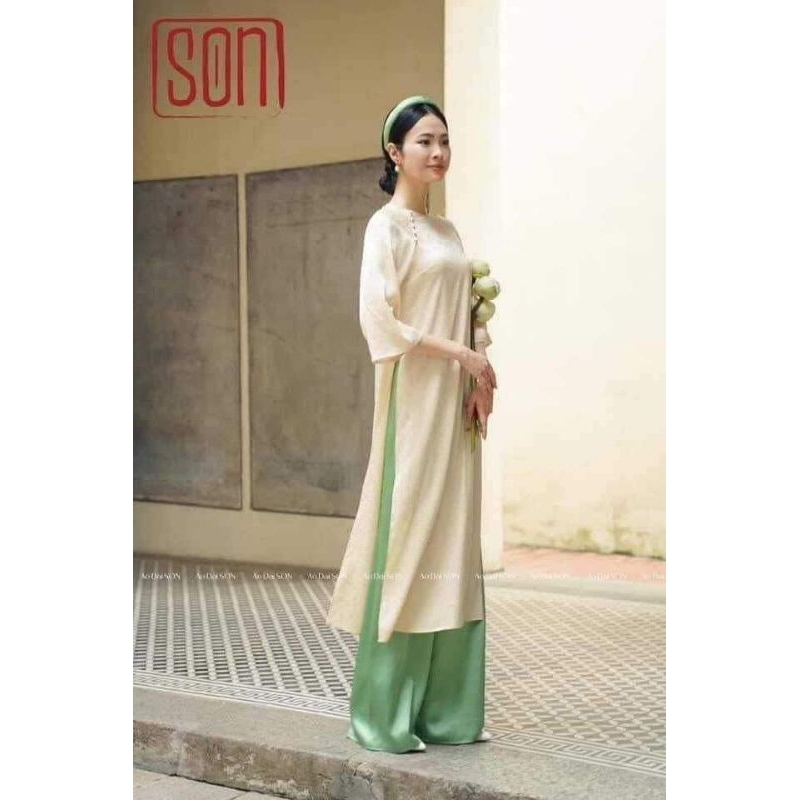 Cho thuê áo dài bê tráp 90k