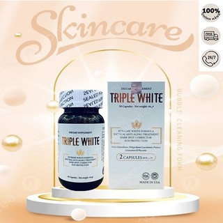 Viên uống trắng da Triple White - Viên uống Glutathion 1200mg, trắng da, mờ nám.!!