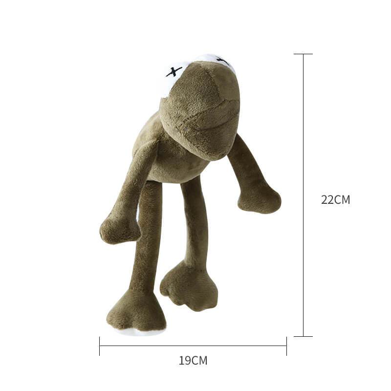 Móc Khóa Éch Xanh 22cm Dễ Thương, Móc Khóa Gấu Bông Ếch Co Balo Túi Xách Siêu Mềm Mịn Cute