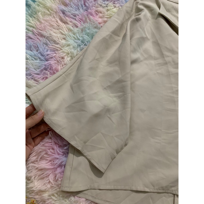 Áo sơ mi kiểu chocker siêu xinh