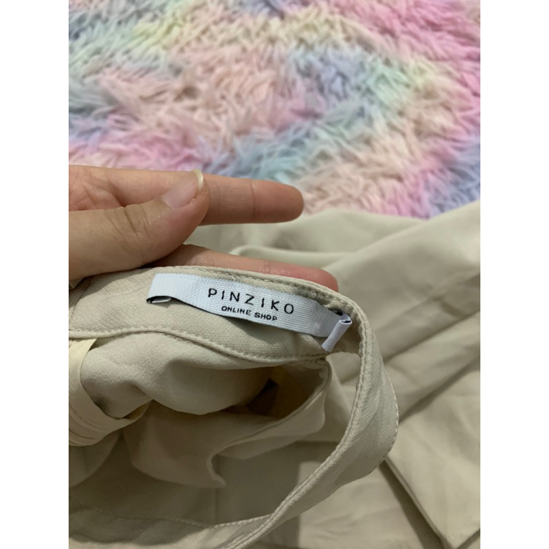 Áo sơ mi kiểu chocker siêu xinh