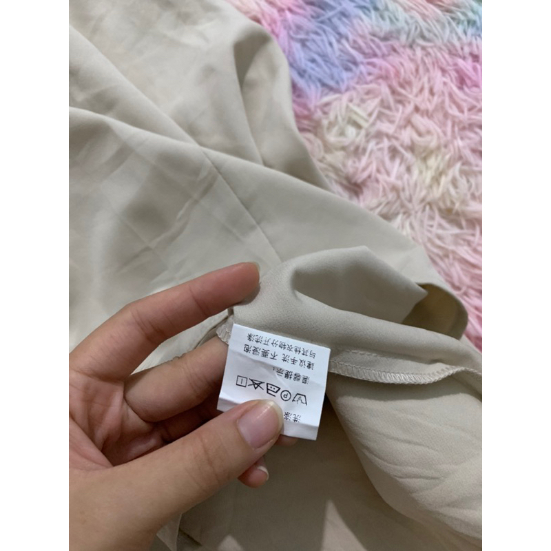 Áo sơ mi kiểu chocker siêu xinh