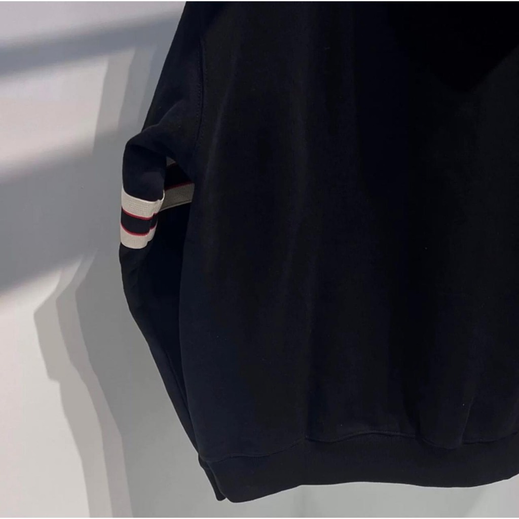 Áo Hoodie Nỉ Bông Có Mũ In Họa Tiết Chữ Cực Chất