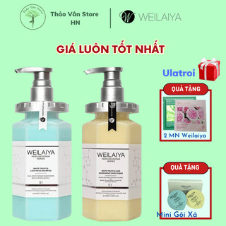 ⭐DẦU GỘI XẢ PHỤC HỒI ĐA TẦNG NẤM TRUFFLE WEILAIYA - Phục hồi tóc hư tổn, sạch gàu⭐