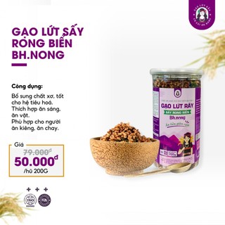Gạo lứt sấy rong biển ăn liền 3in1 Bh.nong (Bhnong)