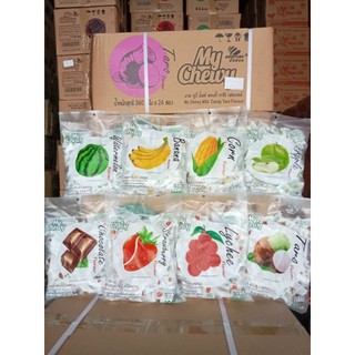 My chewy đủ vị hàng thái: gói 20 viên/67gr và 100 viên/360gr