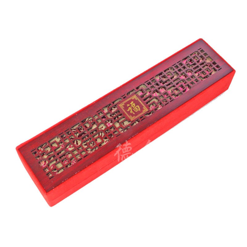 Hộp Đựng Vòng, Trang Sức Cao Cấp, Hộp Gỗ Nhung Đỏ kích thước: 24cm*5,5cm
