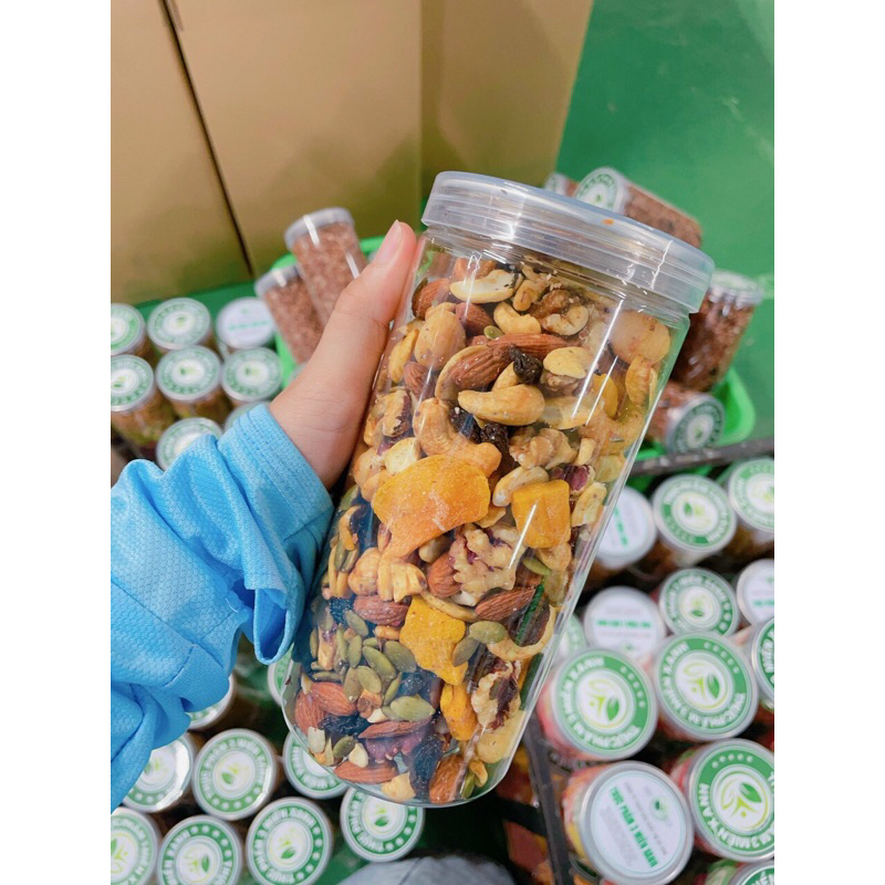 Granola siêu hạt(không yến mạch)