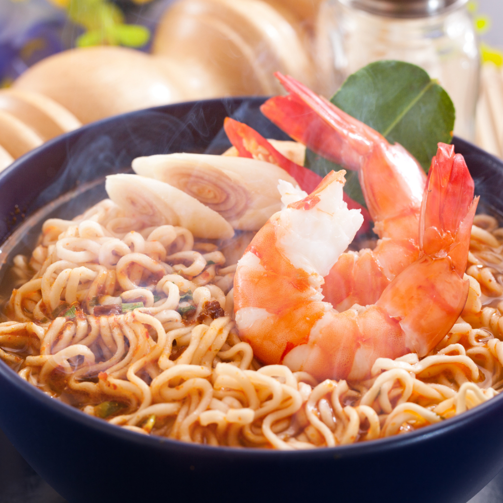 Mì Ly Mini Doraemon Bổ Sung Canxi Cho Bé