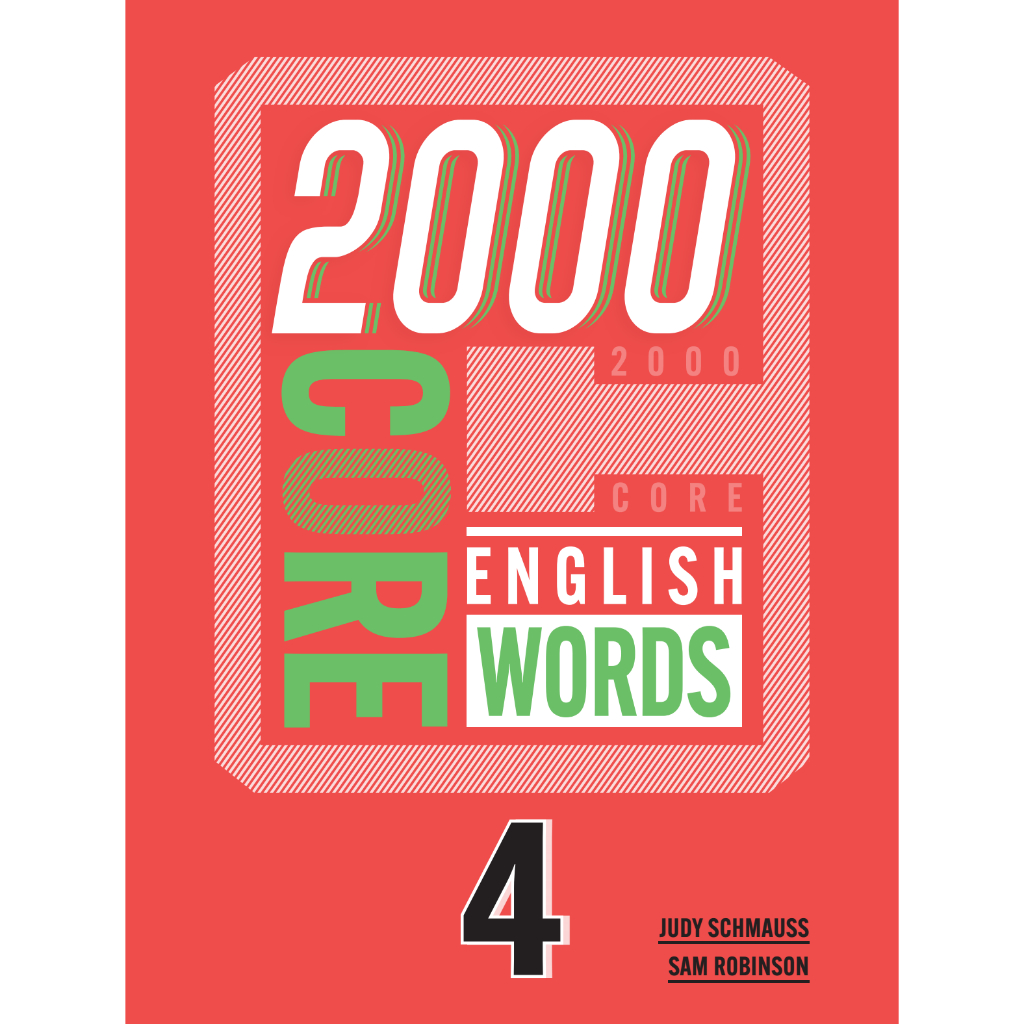 2000 Core English Words in màu đẹp kèm file nghe MP3