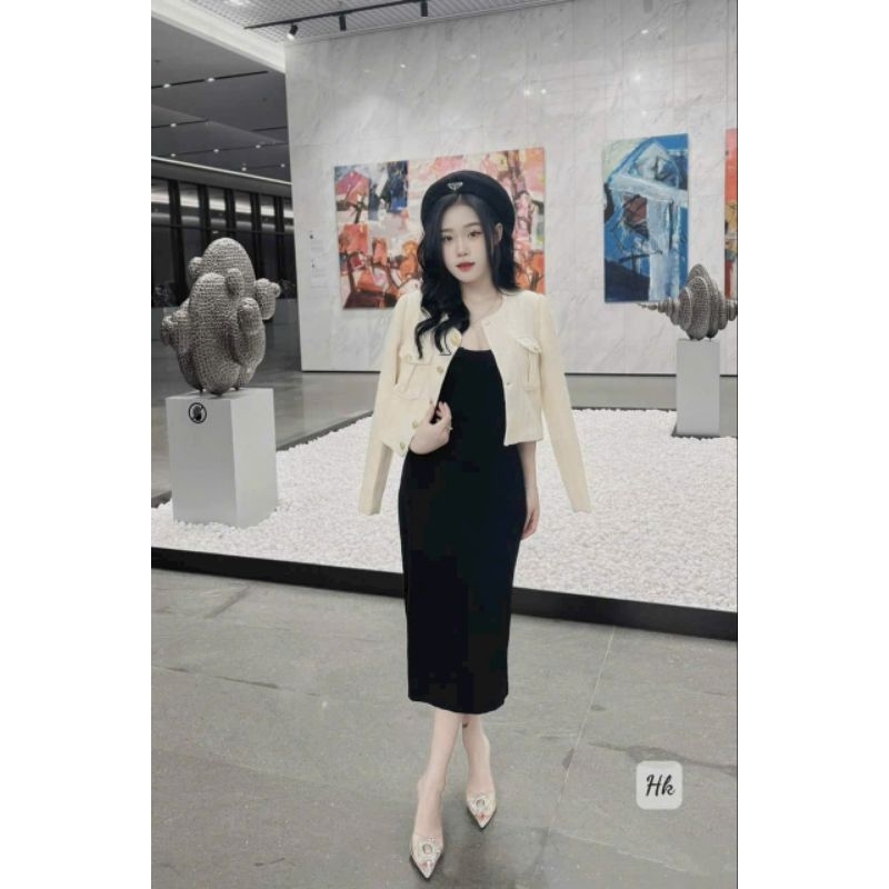 Sét áo khoác dạ