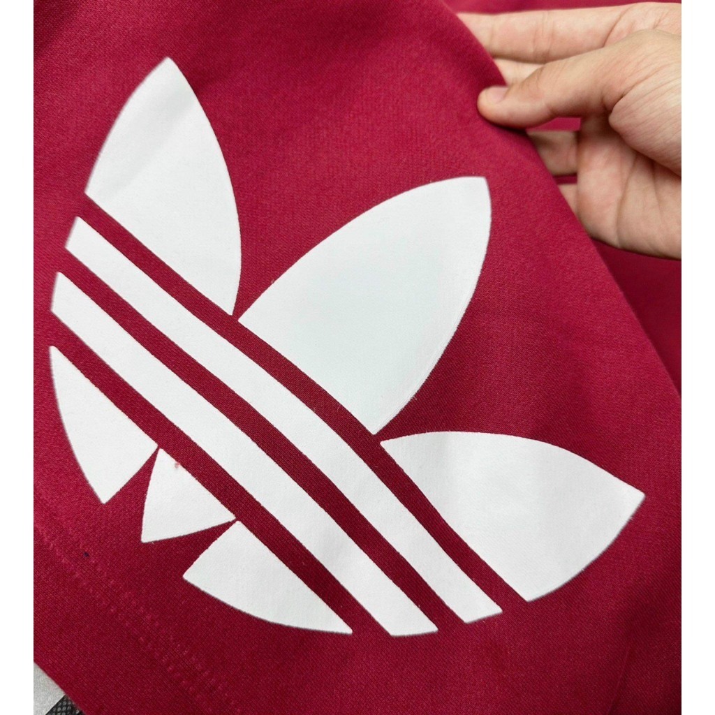 Áo Khoác Thể Thao Adidas Chất Nỉ Dày Dặn - Áo Khoác Adidas Có Mũ Phong cách Boy Phố Hottrend 2023