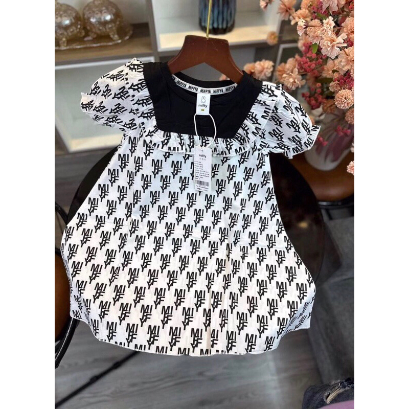 VÁY TIỂU THƯ TAY BỒNG CHO BÉ GÁI