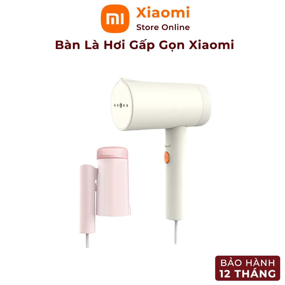Bàn là hơi nước gấp gọn Xiaomi Lofan GT 313, Bàn ủi hơi nước cầm tay công suất 1000W là phẳng các loại vải