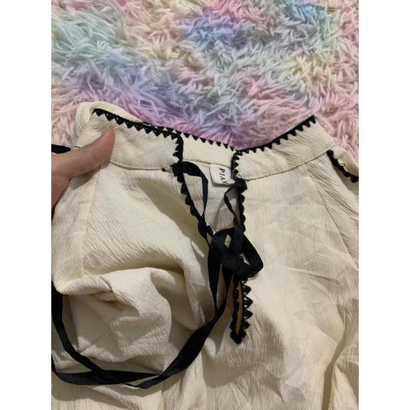 Áo kiểu thắt nơ tiểu thư siêu xinh