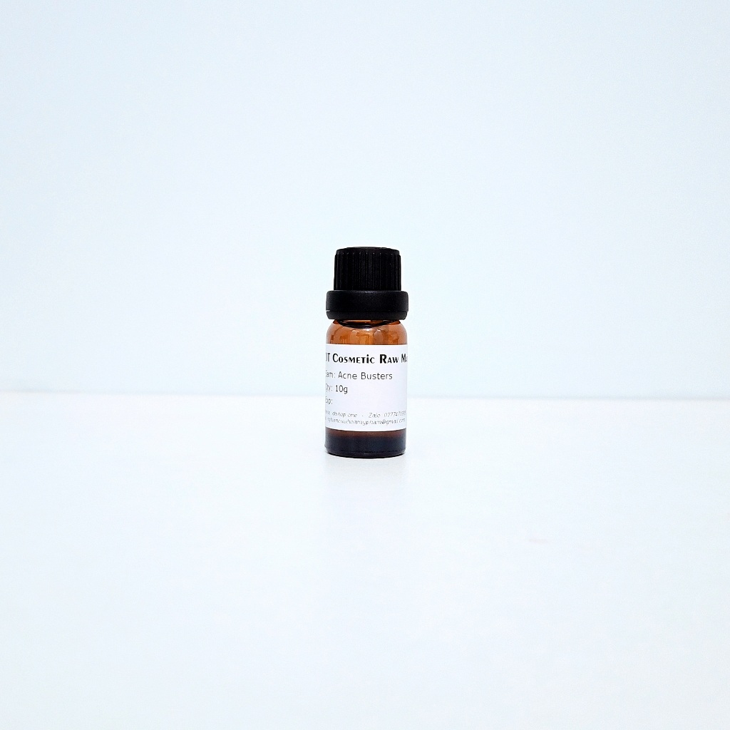 10g Acne Busters - Hoạt Chất Giảm Mụn - Nguyên Liệu Mỹ Phẩm