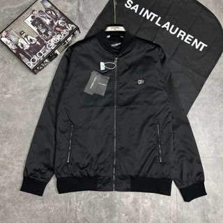 Áo Bomber Gió Gắn Tag DG ❤ Áo Gió Dù 2 Lớp Dày Dặn Dáng Rộng Nam Nữ NVA678 ❤