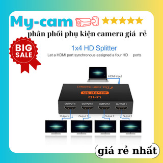 Bộ chia hub hdmi 1 ra 4 full hd 1080p. hdmi splitter 1x4 cổng, bộ chia hdmi, cổng hdmi, bộ chuyển đổi hdmi 4k 1x4