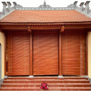  Mành sáo trúc che nắng R3m x 1,5m,2m,2,5m,Rèm  tre trúc treo cửa sổ ,Màn sáo che mưa 