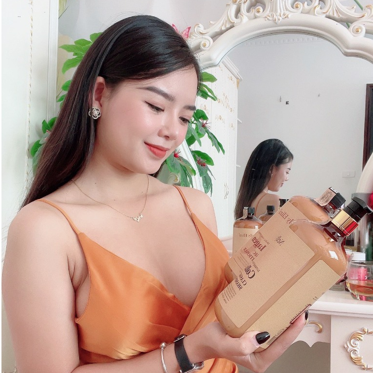 Dầu gội xả Collagen Nelly Eliza phục hồi tóc siêu mượt 1000ml/chai