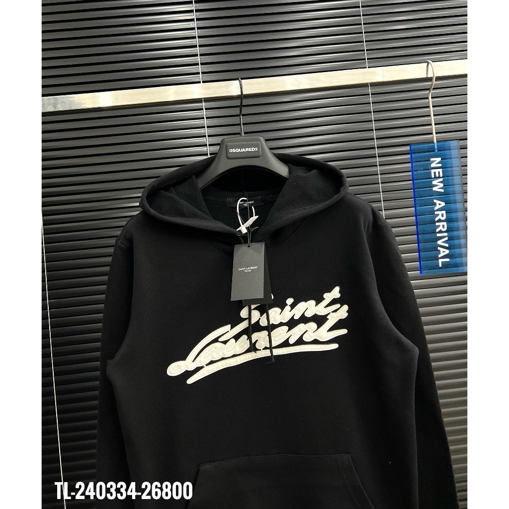 🔥Hot🔥Áo hoodie Saint thêu chữ thiết kế hot trend Nam nữ Thu Đông 2023