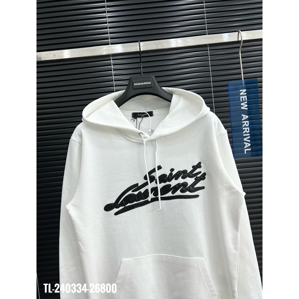 🔥Hot🔥Áo hoodie Saint thêu chữ thiết kế hot trend Nam nữ Thu Đông 2023