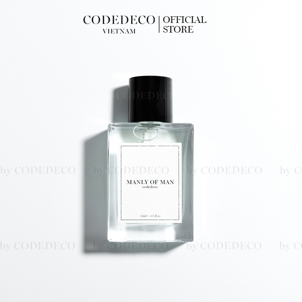 Tinh dầu nước hoa CODEDECO Manly Of Man 50ml