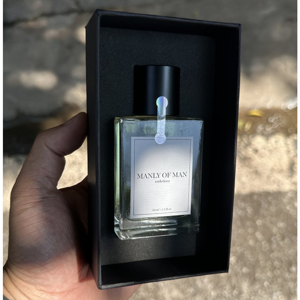 Tinh dầu nước hoa CODEDECO Manly Of Man 50ml