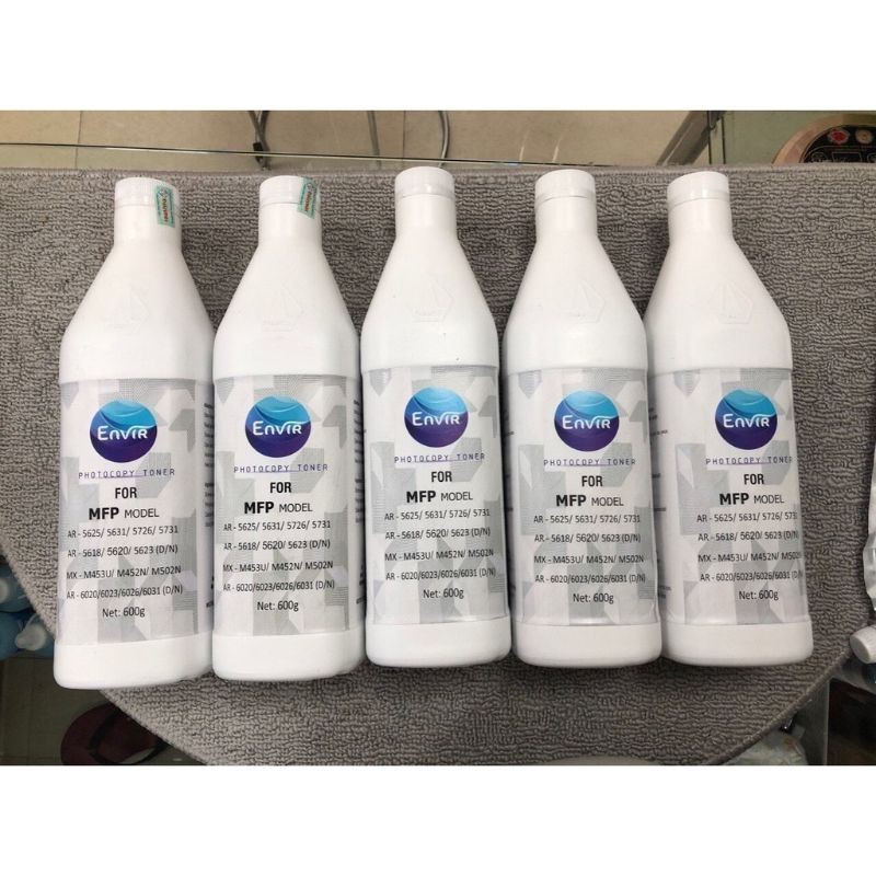 Mực đổ máy Phô tô copy Sharp Chai 610g ( Đổ cho các dòng máy sharp kỹ thuật số)