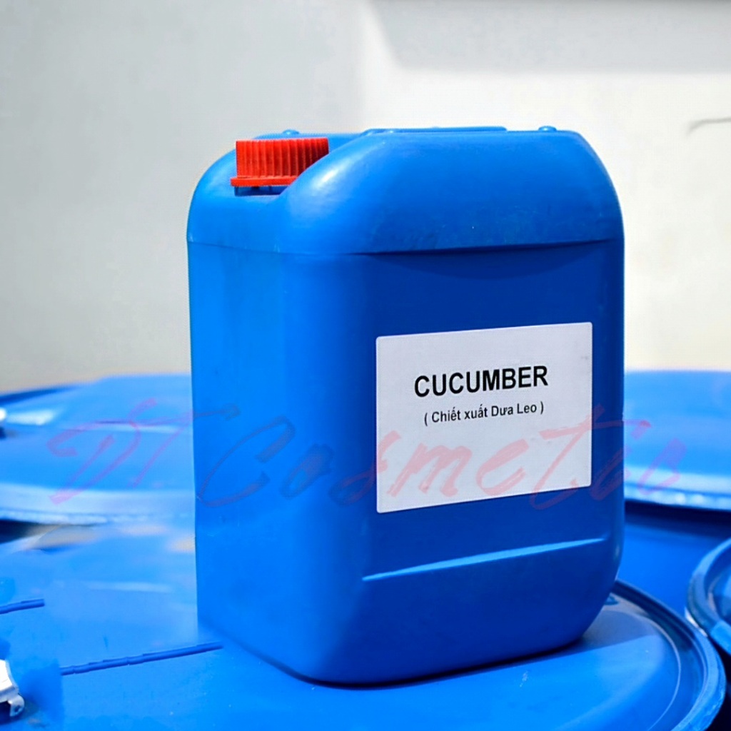 10g/100g Chiết Xuất Dưa Leo  - Nguyên Liệu Mỹ Phẩm