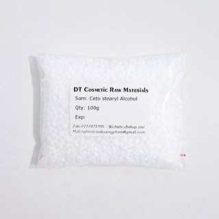 1kg ceto stearyl alcohol - sáp tạo đặc, trợ nhũ - nguyên liệu mỹ phẩm