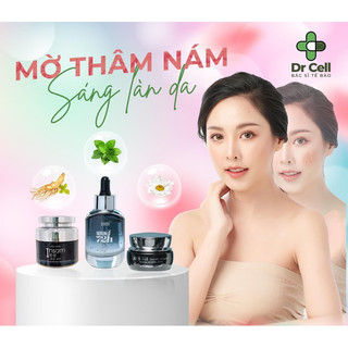Bộ Dưỡng Mờ Nám Dr Cell 30g
