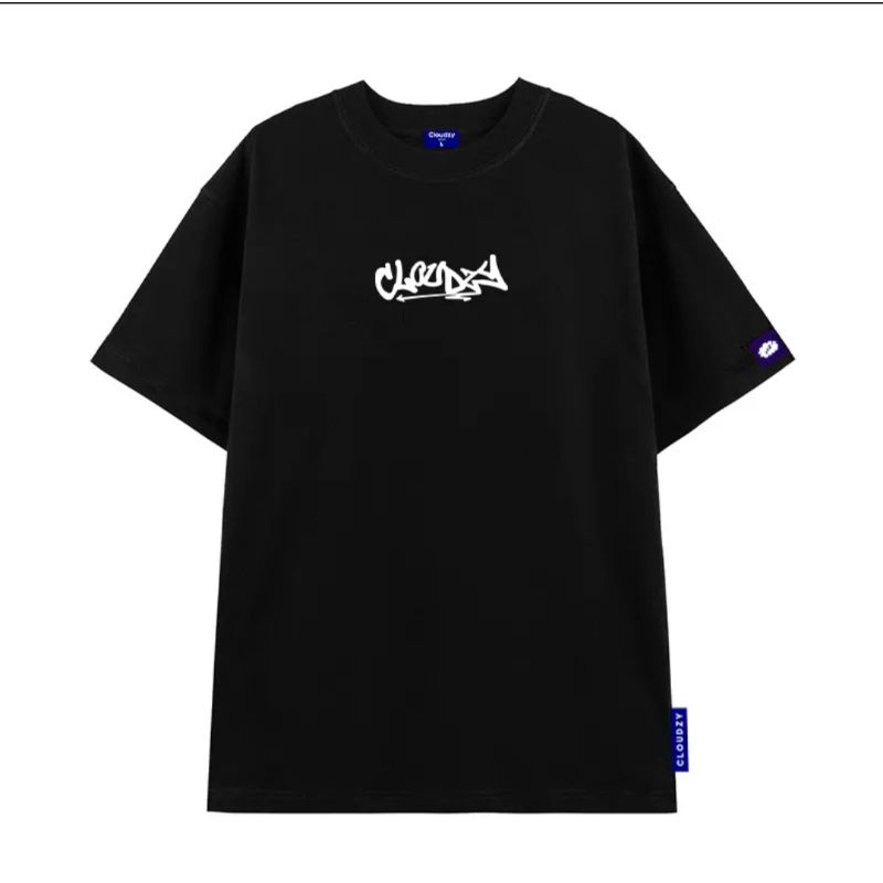 Áo phông nam nữ unisex Tee CLOUDZY Ink tay lỡ thun form rộng
