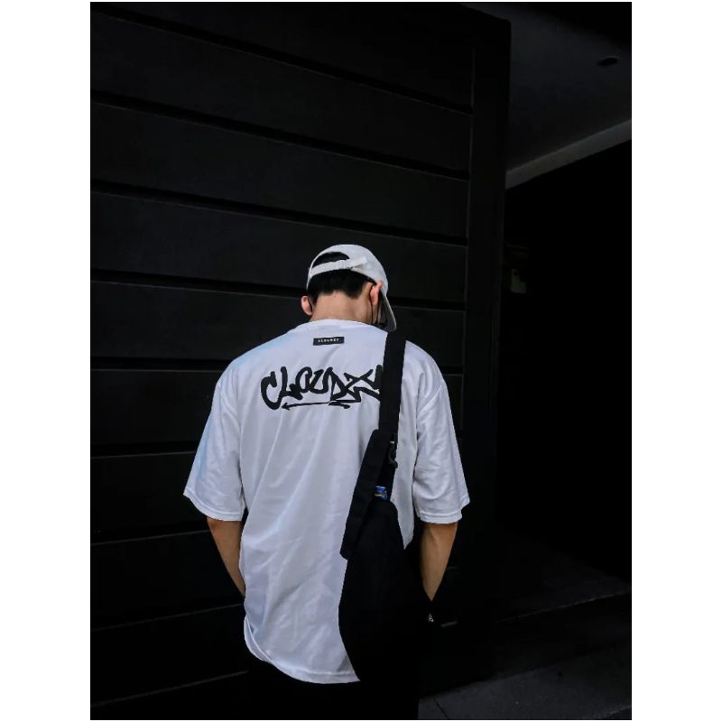 Áo phông nam nữ unisex Tee CLOUDZY Ink tay lỡ thun form rộng