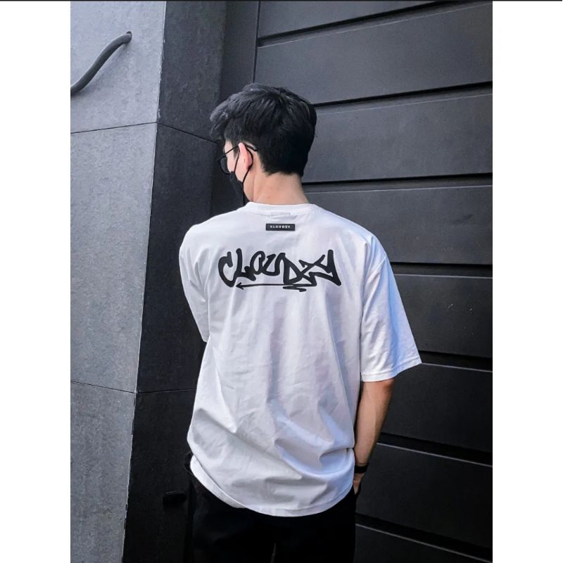Áo phông nam nữ unisex Tee CLOUDZY Ink tay lỡ thun form rộng