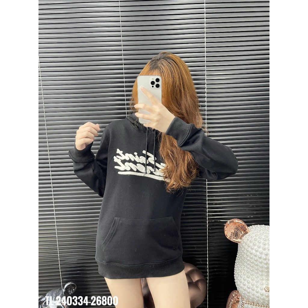 🔥Hot🔥Áo hoodie Saint thêu chữ thiết kế hot trend Nam nữ Thu Đông 2023