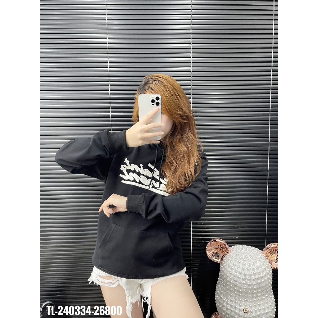 🔥Hot🔥Áo hoodie Saint thêu chữ thiết kế hot trend Nam nữ Thu Đông 2023
