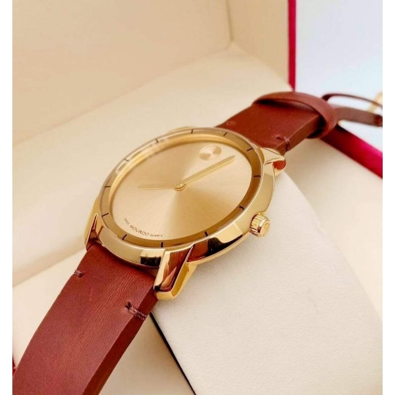 đồng hồ nam dây da lộn đẹp mê ly. size 41.5mm .chống nước tuyệt đối (bao XÀI)