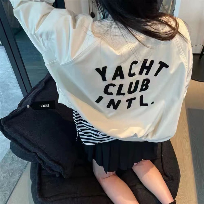 Áo bomber chất thô gió dầy dặn phom rộng