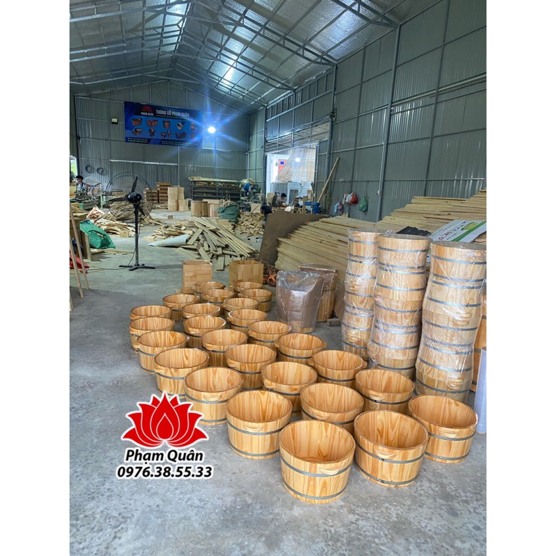 Chậu gỗ ngâm chân,bồn gỗ ngâm chân gỗ thông,thùng gỗ ngâm chân cam kết không đúng hình trả lại