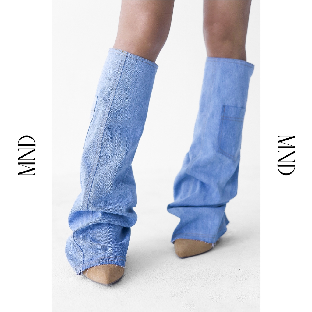 MACHNHADUONG - Phụ kiện Boots Cover Hot Trend Y2K - KENNY BOOTS COVER